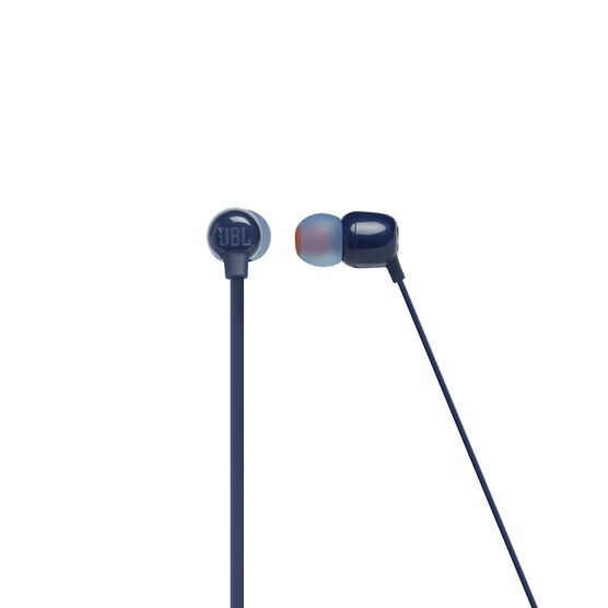 JBL Tune 115BT - Blue - Wireless In-Ear headphones - Front